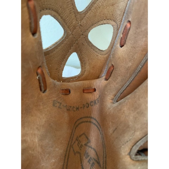 Vintage ALL PRO Baseball Glove Pee Wee PW 77-100 Leather EZ-Catch RHT Glove - Picture 9 of 10